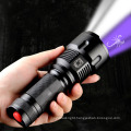 High Power UV White LED Flashlight